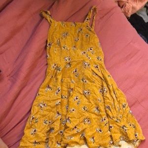 Target floral tie back dress